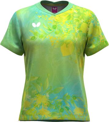 Game Wear Luines Shirt Green M [Butterfly] (Table Tennis) 136