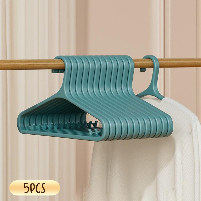 5 Portable Household Hangers Non-Slip Single Shoulder Corner Hangers Clothes Drying Rack Clothes Hanger Thickened Hangers