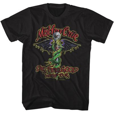 Motley Crue Dr Feelgood Tour Music Shirt