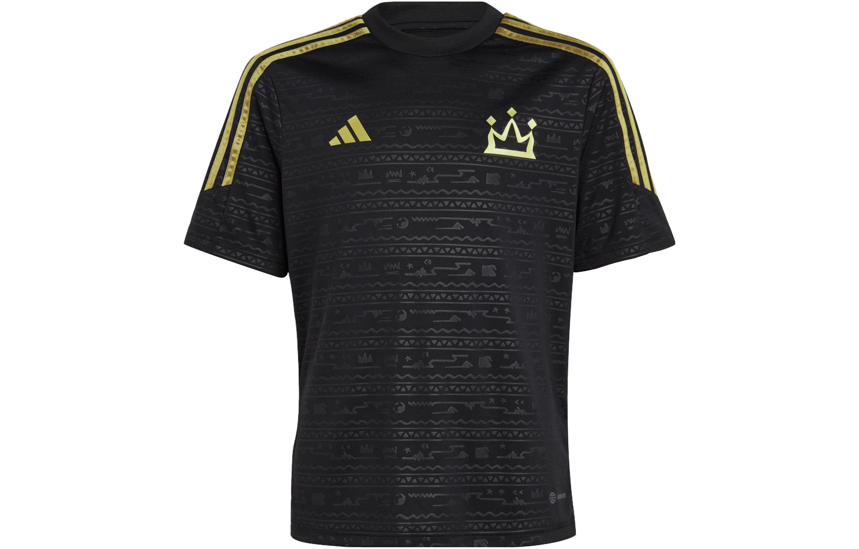 Adidas Kids T Shirts Crew Neck Moderate HR8837 152