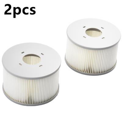 2 Pak Filterpatroon Schoon Voor MSPA B0303499 Deel