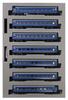 KATO N Gauge 14 Series Sleeper Express Akatsuki Nagasaki Formation Set Model Train Passenger Car 15-Type 7-Car 10-1360