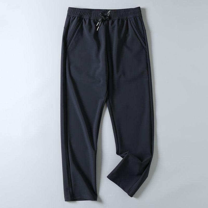 Original Foreign Trade Surplus Stock Outdoor Windproof Graphene Autumn and Winter Warm Elastic Waist Sports Straight-Leg Casual Pants
