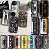MH3 Vintage Boombox Tape Phone Shell Case for iPhone 7 8 11 12 13 14 15 16 17 16E XS Pro Max XR X SE Air