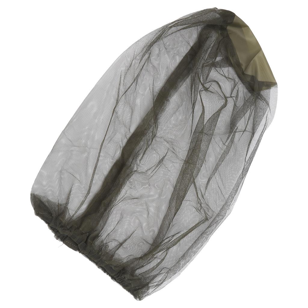 Nylon InsectProof Mosquito Night Fishing Net Sunscreen Breathable Mesh Sheild Cap(Military Green )