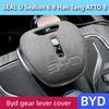 For BYD SEAL U Sealion 6 8 Han Tang ATTO 8 Dmi Ev Gear Shift Knob Cover Center Console Shift Handle Protective Sleeve Car