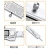 Neoteck 100mm Stainless Steel Digital Caliper with Large LCD Zero Reset Inner and Outer Step and Depth and Storage Case Display, Function, Diameter,