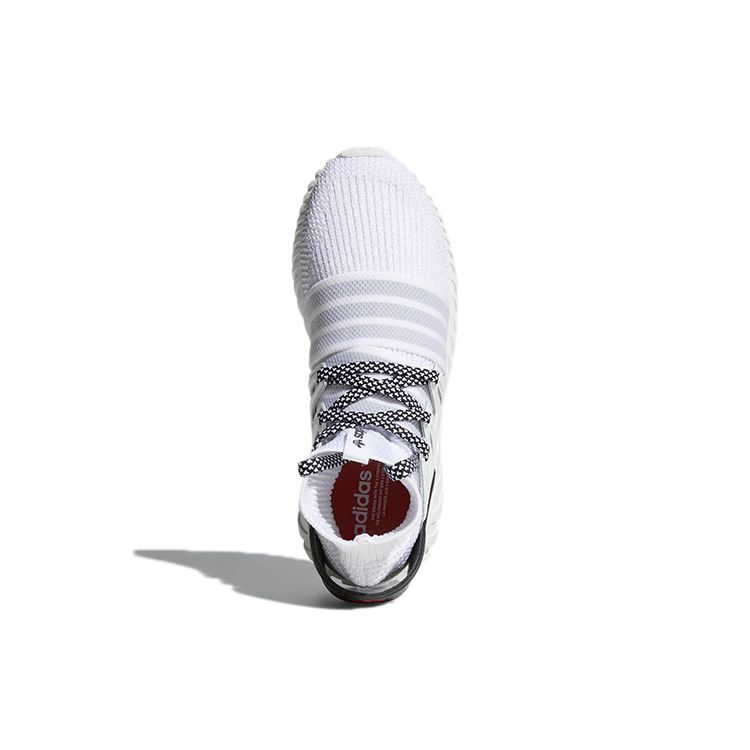 Adidas Originals Tubular Comfortable Versatile Durable High-Top Lifestyle Casual Shoes Unisex Sneakers White CQ0936