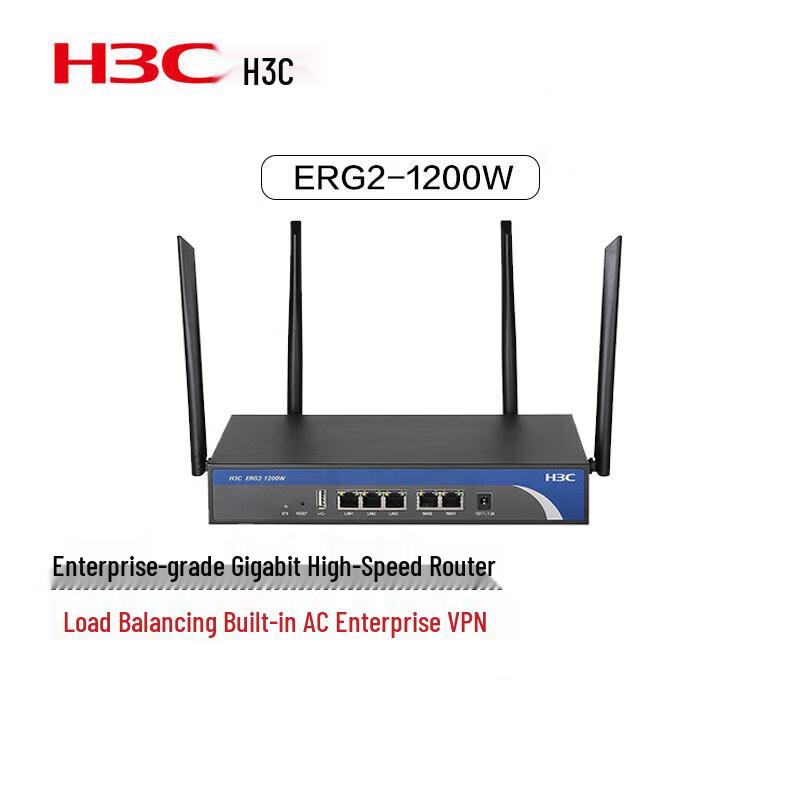 

H3C Enterprise Multi-WAN Gigabit Wi-Fi Router