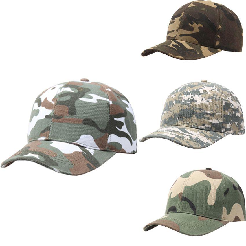 Sports Retro Outdoor Military Army Training Hat Baseball Cap Tactical