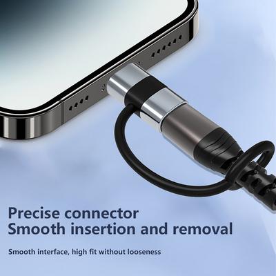 PD30W Usb Type C To Ios Adapter For IOS Male To Female Converter Type C Fast Charging Adaptador For iPhone 15 14 13 Pro Max iPad