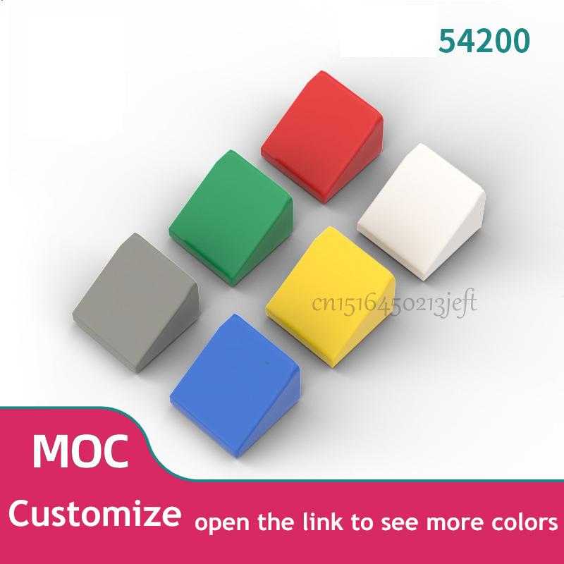 

500pcs DIY Building Blocks Figure Smooth Bevel Bricks 1x1 Educational Creative Size Compatible With 54200 Toys for Children