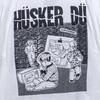 Husker Du Band Amusement Shirt Klassisch Weiß Unisex S-5XL 1V0527