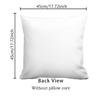 4-Pack Van Gogh Style Pillow Covers, Floral and Landscape Decorative Cushion Cases for Home, Office, Car and Outdoor Decor