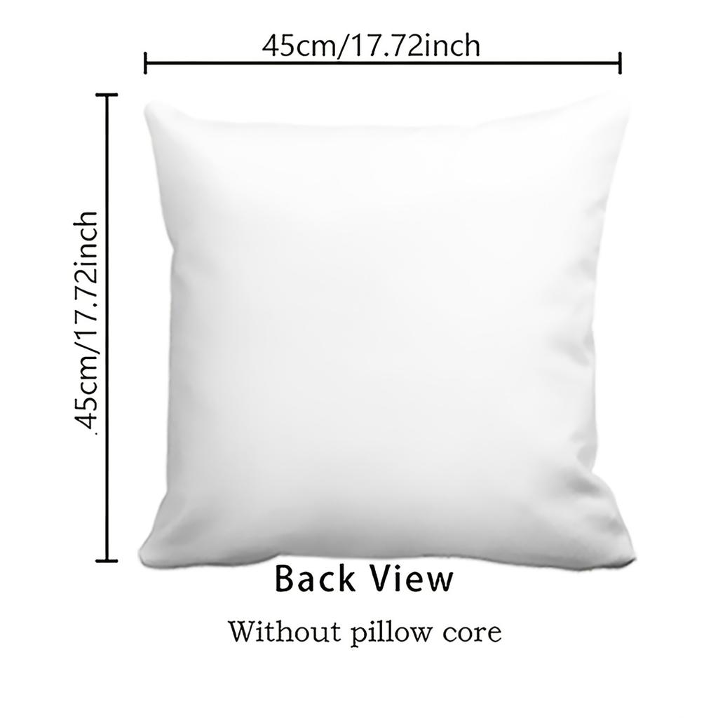 4-Pack Van Gogh Style Pillow Covers, Floral and Landscape Decorative Cushion Cases for Home, Office, Car and Outdoor Decor