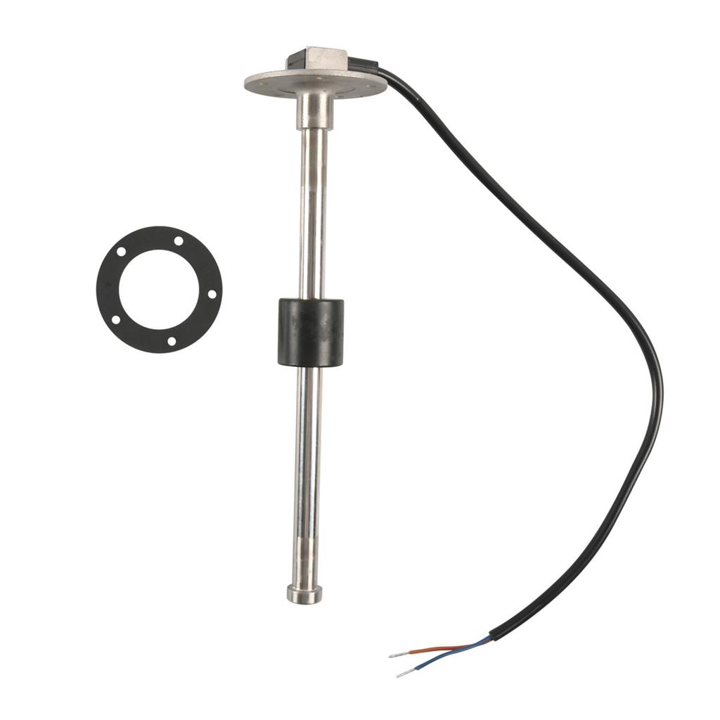 Universal Boat Fuel Sending Unit And Gauges Kit 200mm Stainless Steel Water Level Sensor Suitable For Car Truck Vehicle