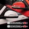 Car Logo At Will Paste Stickers Auto Decorative Decals For Honda Civic Fit Jazz Accord Pilot CRV Odyssey Passport City Shuttle JS1 yzpf8