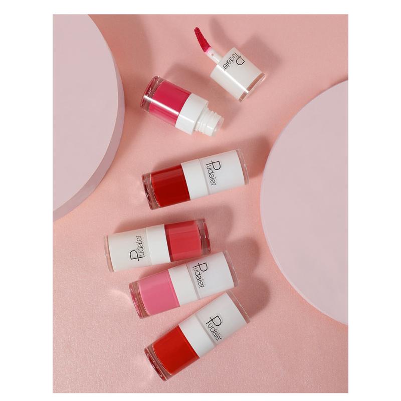 Velvety Mist Matte Lip Glaze Lasting Color Never Fade Instant Dry Liquid Lipstick Non-stick Cup Lip Gloss