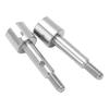 1 Pair Rear Axle Cup Stainless Steel RC Spare Parts for WLtoys 144001 144002 124018 124019 124017 124016 1 14 Cars