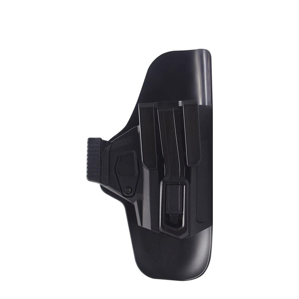 1 Stück Neues Versteck G-9 Waffengürtel-Innenholster Geeignet für Glock 17, 19, 22, 23 Taktische Jagdzubehör-Magazin