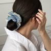 Paddel Französisch Etoile Scrunchie [Luftiges Blau]