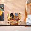 Home Decor Decoration Items for Living Room, Metal Boat Naav Showpiece Decoration Items