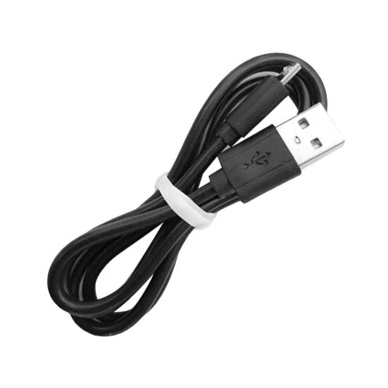 Charging Cable Tangle-free Stable Output 2A Micro USB Charge Cable Mobile Phone for Android Bluetooth-compatible Headset