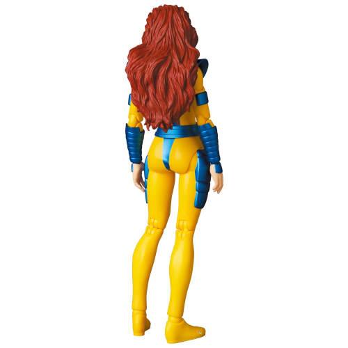 MAFEX No. 160 X-Men Jean Grey Comic Ver. Pre-painted Action Figure, Approximately 150mm Tall