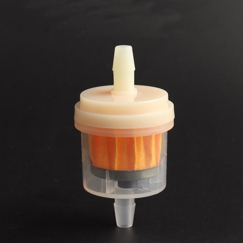 1/5Pcs Motorcycle Inline Oil Filter Gas Fuel Universal Motorbike Filter Bowl Fuel Filter for Scooter Element Moto Accessories