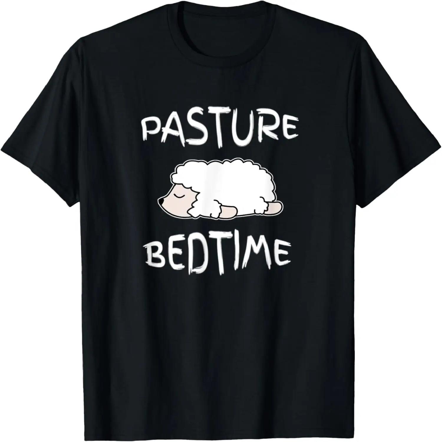 Lazy Sheep Pajamas Pasture Bedtime Pajama for Bedtime T-Shirt S