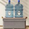 1Pc Cationic Steel Frame Folding Storage Box Clothes Trousers Home Multi-functional Compartment Drawer Wardrobe Storage Box
