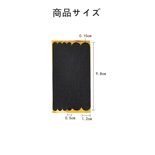 BRIIKPP Heel Pads for Blisters, Anti-Slip, and Cuttable Heels, Unisex, 12-Pack