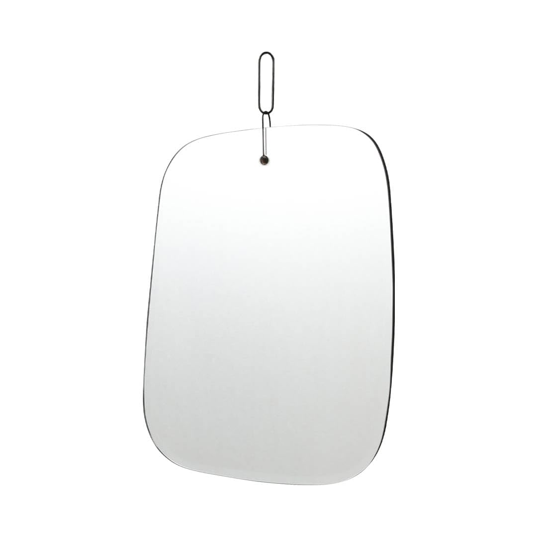 

Dulton ПОДВЕСНОЕ ЗЕРКАЛО ПАРЯЩЕЕ ОБЛАКО КВАДРАТ Настенное Подвесное Зеркало Подвесное Стекло Проволочный Крючок Высота 340 x Ширина 258 x Глубина 10 мм RN-0815