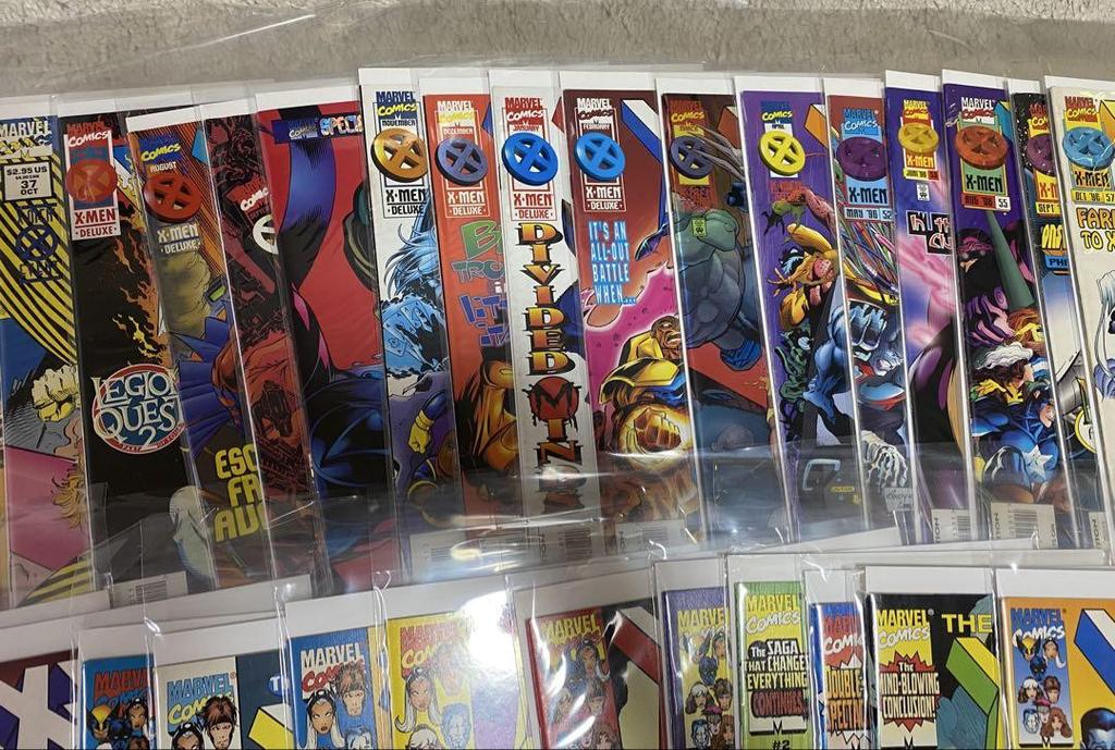 [USED] X-Men American Comics 47 Volume Set American Comics Leaf