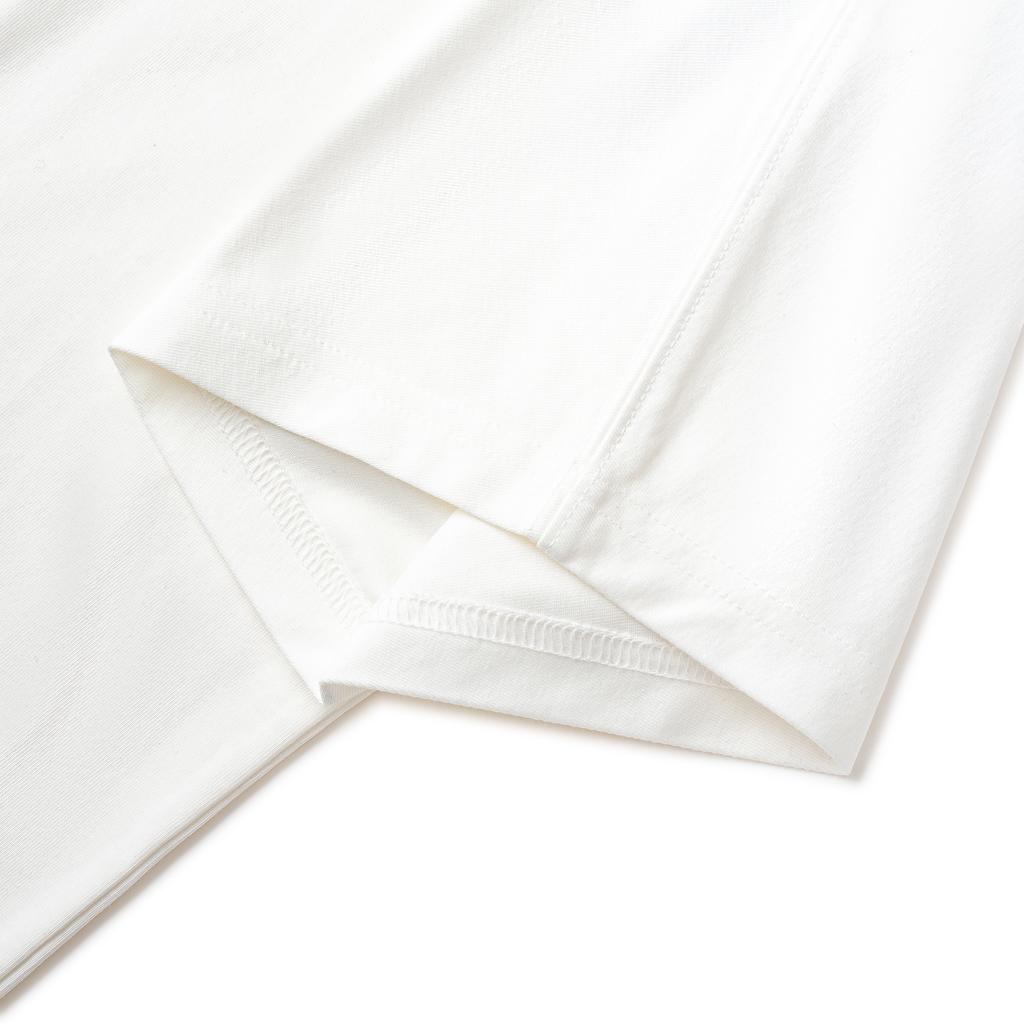 Li Ning Outdoor Series Cool Feeling Printed Short Sleeve T-Shirt Unisex Tops Off-White AHSWC25-2