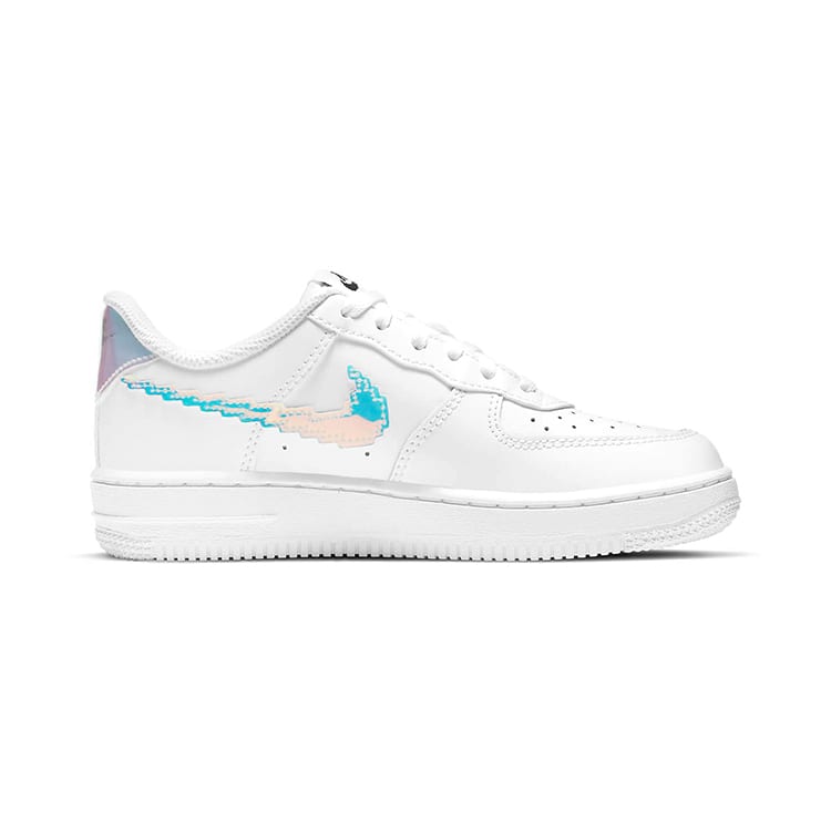 Nike Air Force 1 LV8 Digital Swoosh White PS CW1584-100