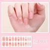 Nagellackstreifen,Nagelfolien,Full Wrap Nagelaufkleber,Gel-Nagelstreifen,Selbstklebende Nagelkunst-Abziehbilder mit Nagelfeile