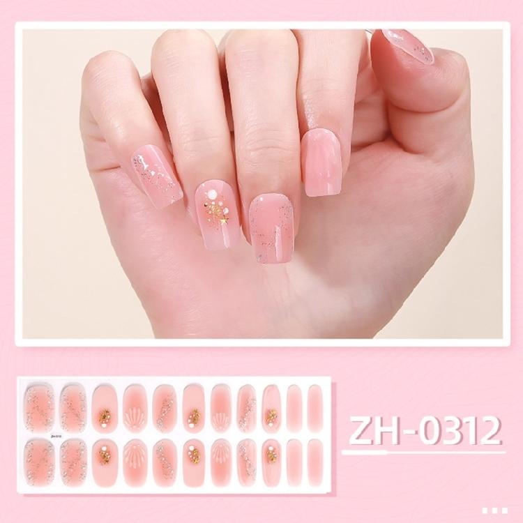 Nagellackstreifen,Nagelfolien,Full Wrap Nagelaufkleber,Gel-Nagelstreifen,Selbstklebende Nagelkunst-Abziehbilder mit Nagelfeile