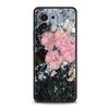 Flower Sea Pink Cherry Phone Case For Xiaomi Mi 17 15T 15 14 14T 13T 12T Pro 12 13 Lite 5G 11T Poco X6 X7 X5 Pro Soft Cover