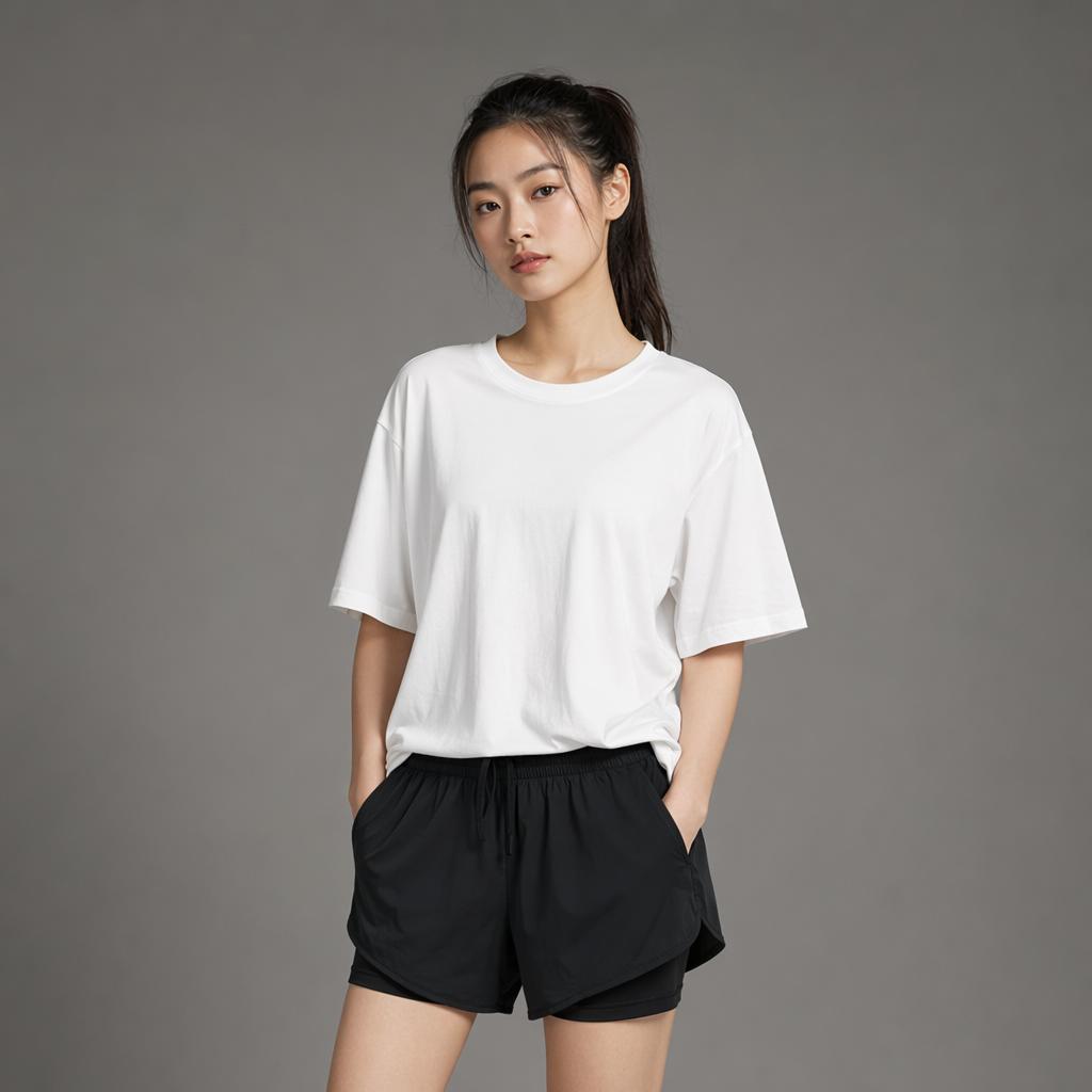 adidas Moisture-Wicking Breathable Running Casual Outdoor Sports Shorts Women Shorts DY8626