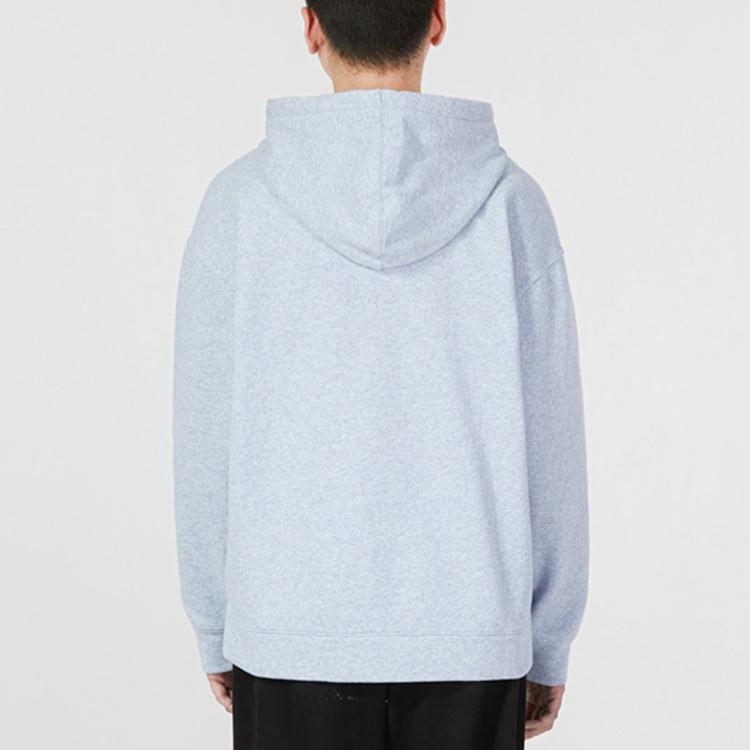 Under Armour Sweatshirts Men's Light Gray Hooded Moderate Regular 1374298-465