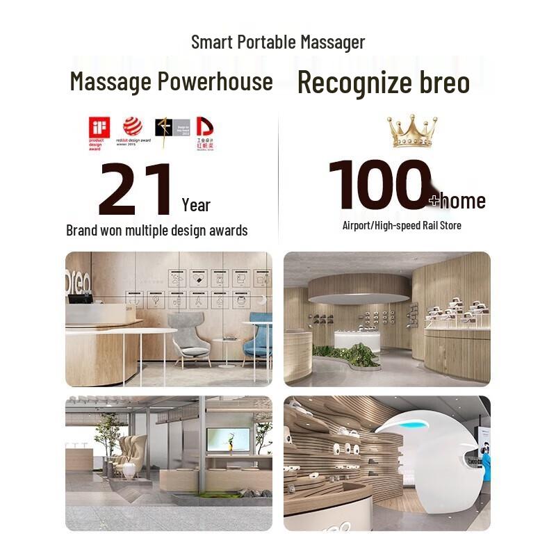 Breo iSeeKS Visual Eye Massager