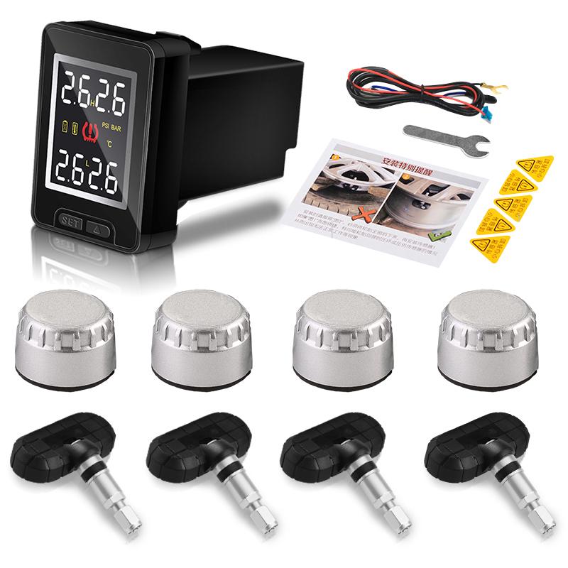 Vestavěný systém monitorování tlaku v pneumatikách kompatibilní s Toyota a Honda