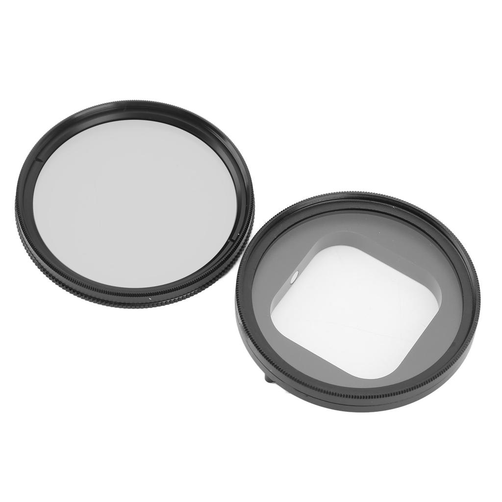 Filtr Obiektywu Kamery Akcji 52mm Filtr Polaryzacyjny CPL ze Szkła Optycznego z Ramką Adaptera Filtra UV dla