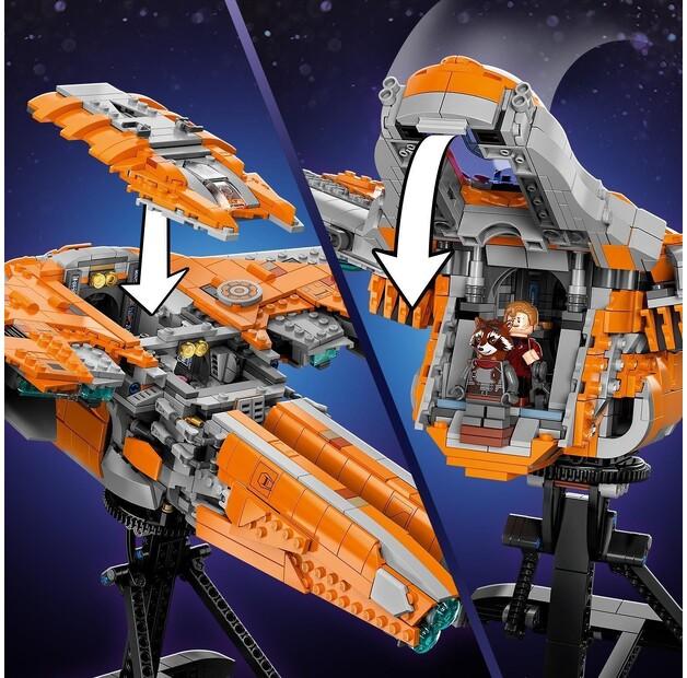 LEGO Marvel Avengers 76193 Корабль Хранителей