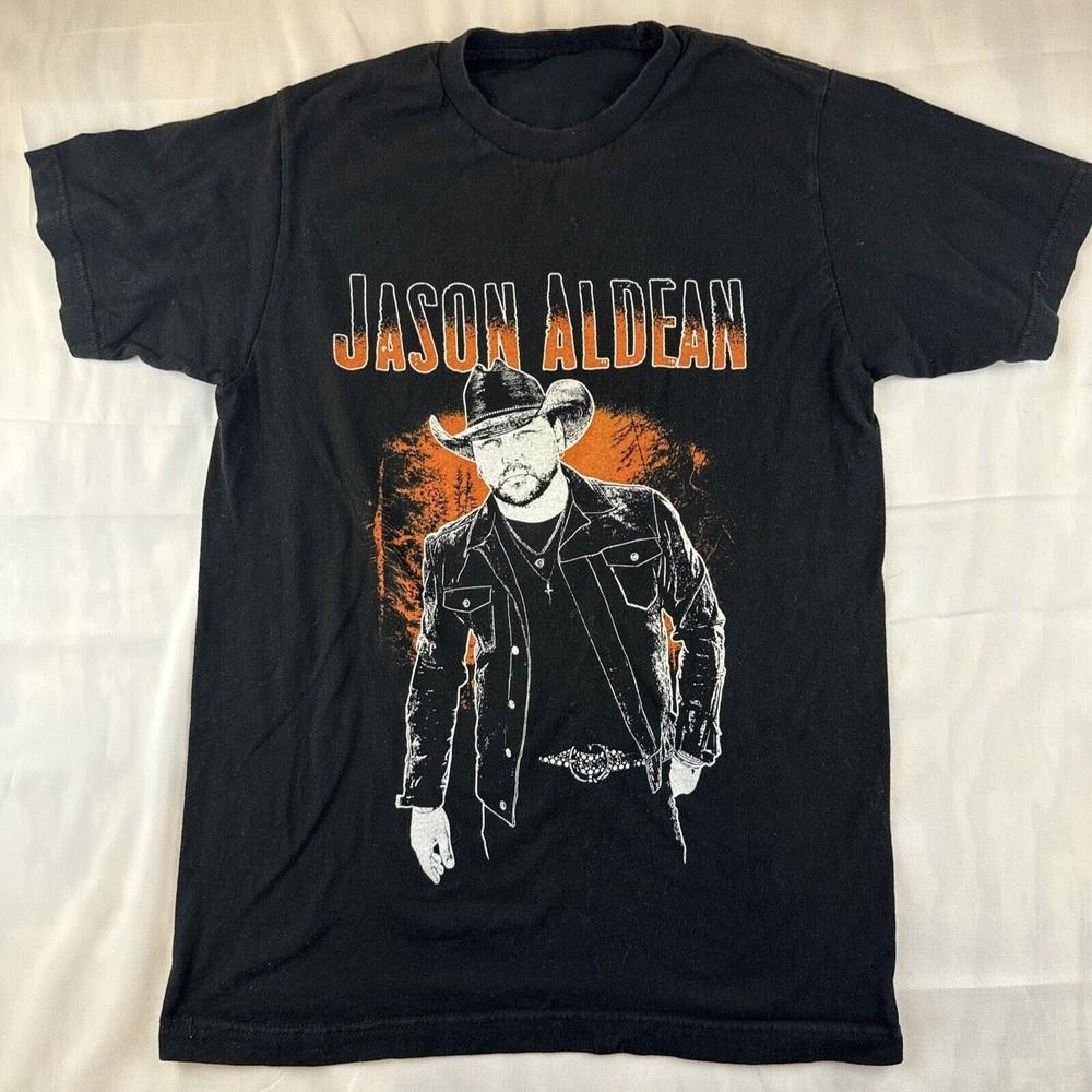 

Jason Aldean Band rock n roll cowboy Gift For Fans Unisex All Size T-Shirt SS103 Unisex T-Shirt XL