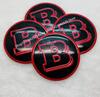 Modified Wheel Hubcap B Logo Emblem Badge Sticker for BRABUS W464 G63 G65 W463 G500 G350 W213 W204 W205 W253 W210 W211 W220