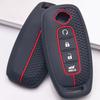 Key Fob Cover for Nissan Sentra Altima Models Rogue Silicone Key Fob Cover for Nissan Sentra Altima Rogue 4 Button Smart Key Protector
