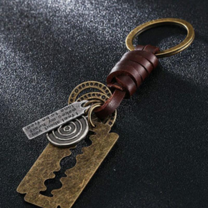 Ретро сплав с подвеской в ​​виде крыла животного — фото 6