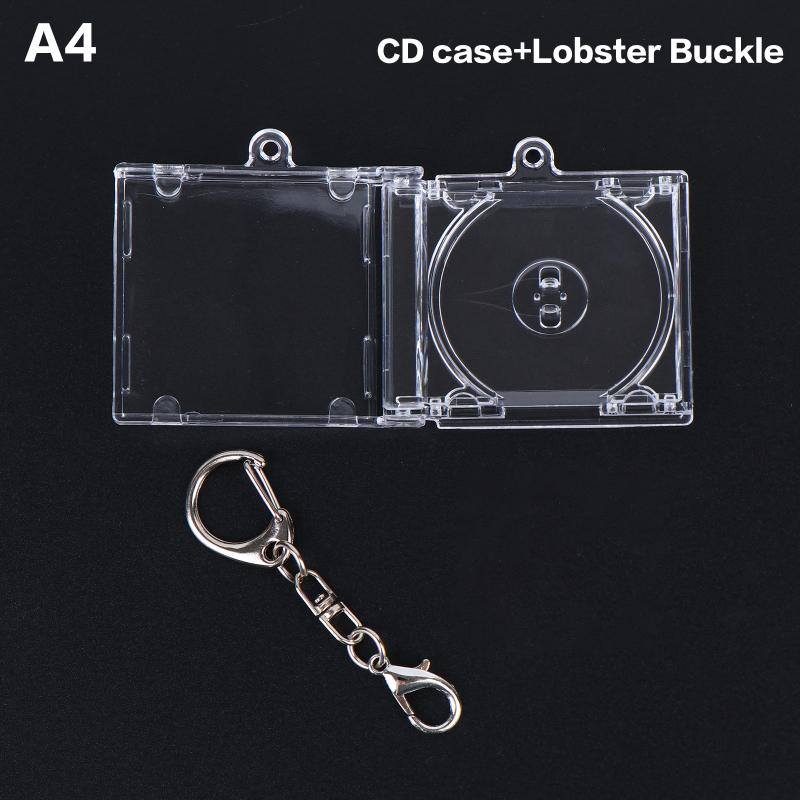 Mini NFC Funkční Pouzdro na CD Klíčenka Periferie Album Držák na Klíče Pro DIY Přívěsek na Batoh
